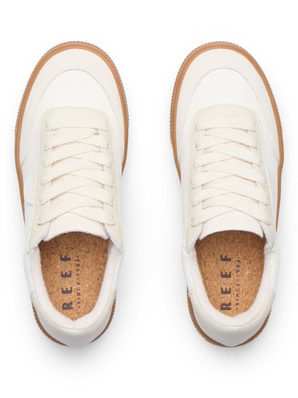 Reef | Lay Day Lift sneaker in Vintage/Gum - Picture 2 of 14